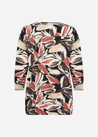 SC-FELICITY AOP 512 Blouse Roestrode