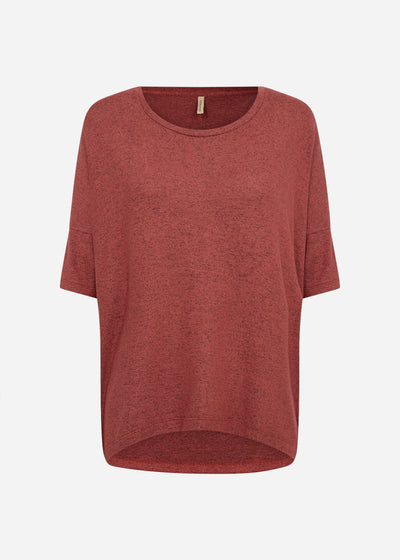 SC-BIARA 96 Blouse Roestrode