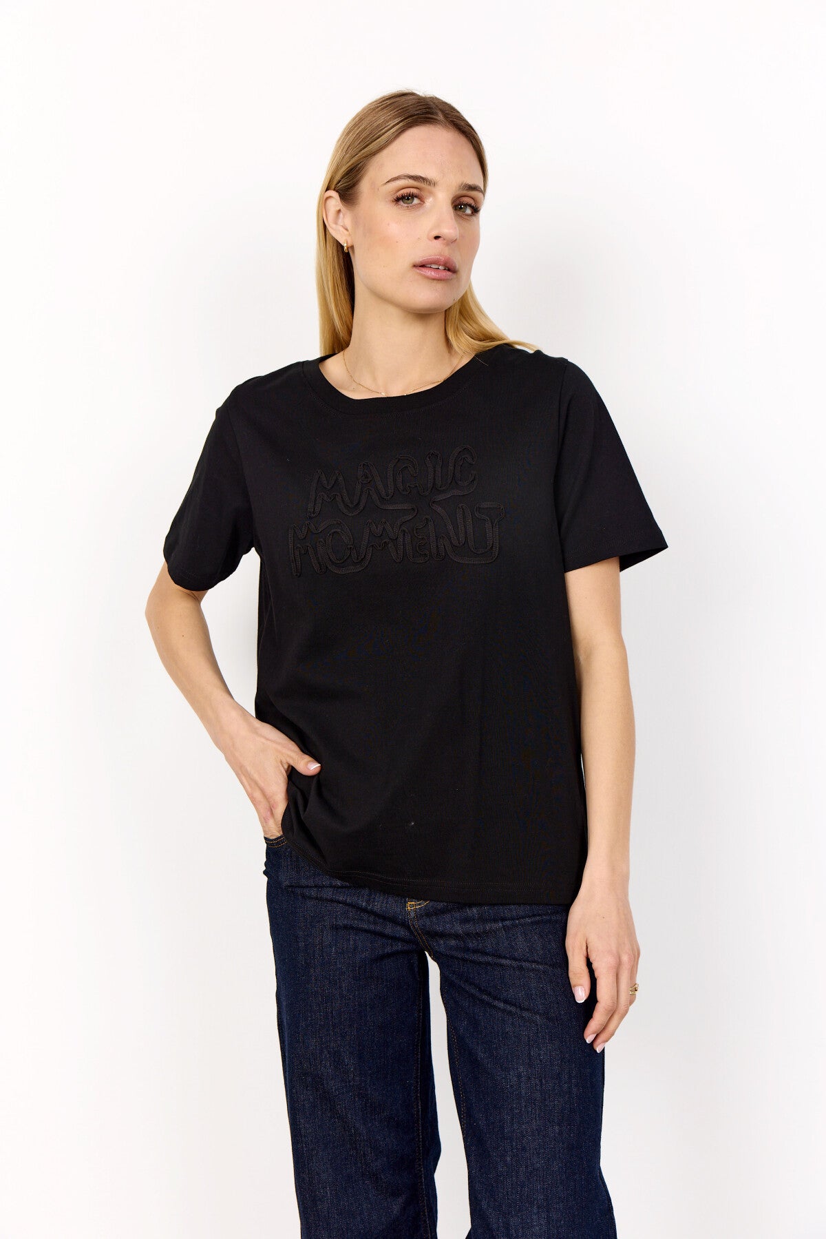 SC-DERBY 54 T-shirt Zwart