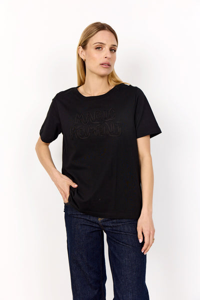 SC-DERBY 54 T-shirt Zwart