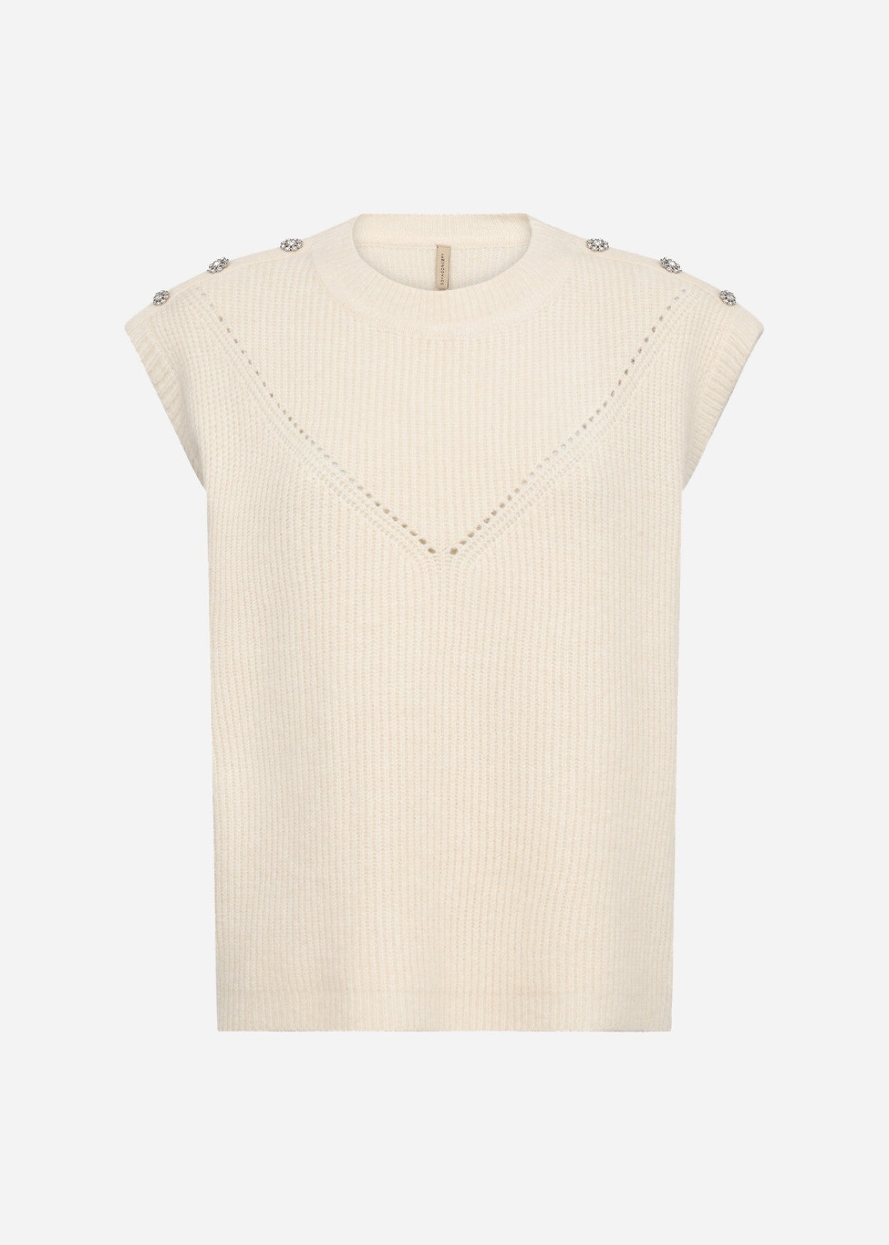 SC-AVALON 1 Gilet Crème