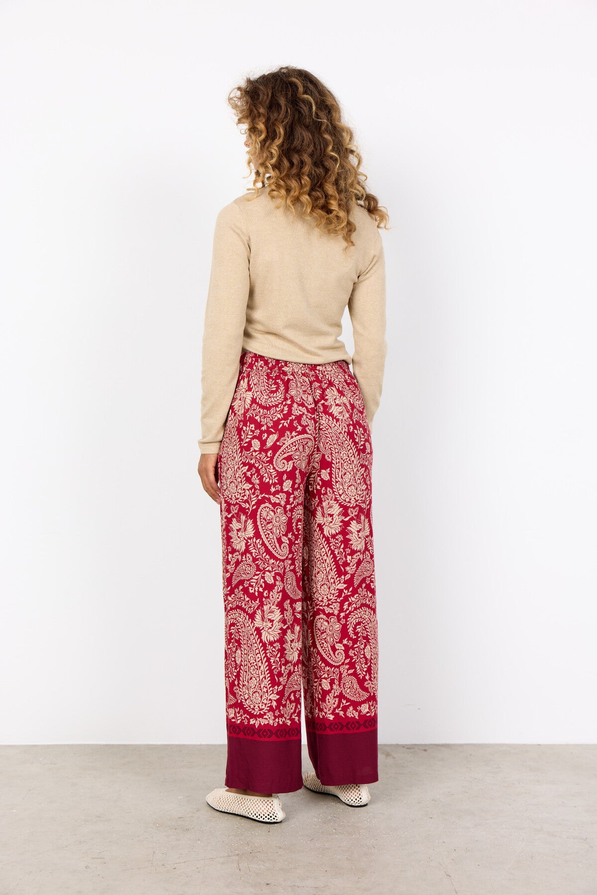 SC-VALGERDA 3-B Broek Donkerrood