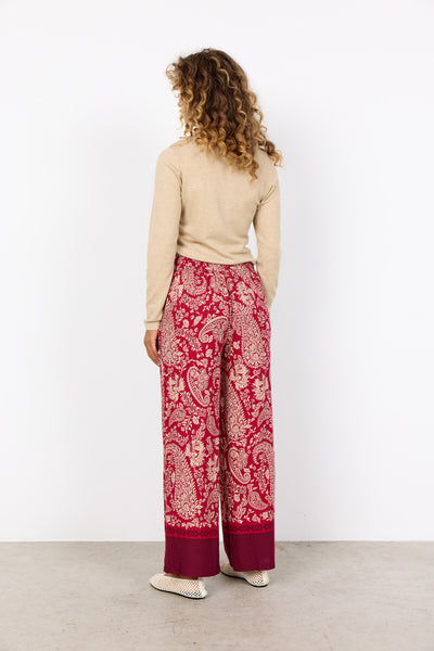 SC-VALGERDA 3-B Broek Donkerrood