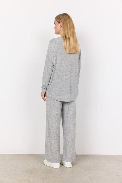 SC-BIARA 1 Blouse Lichtgrijs