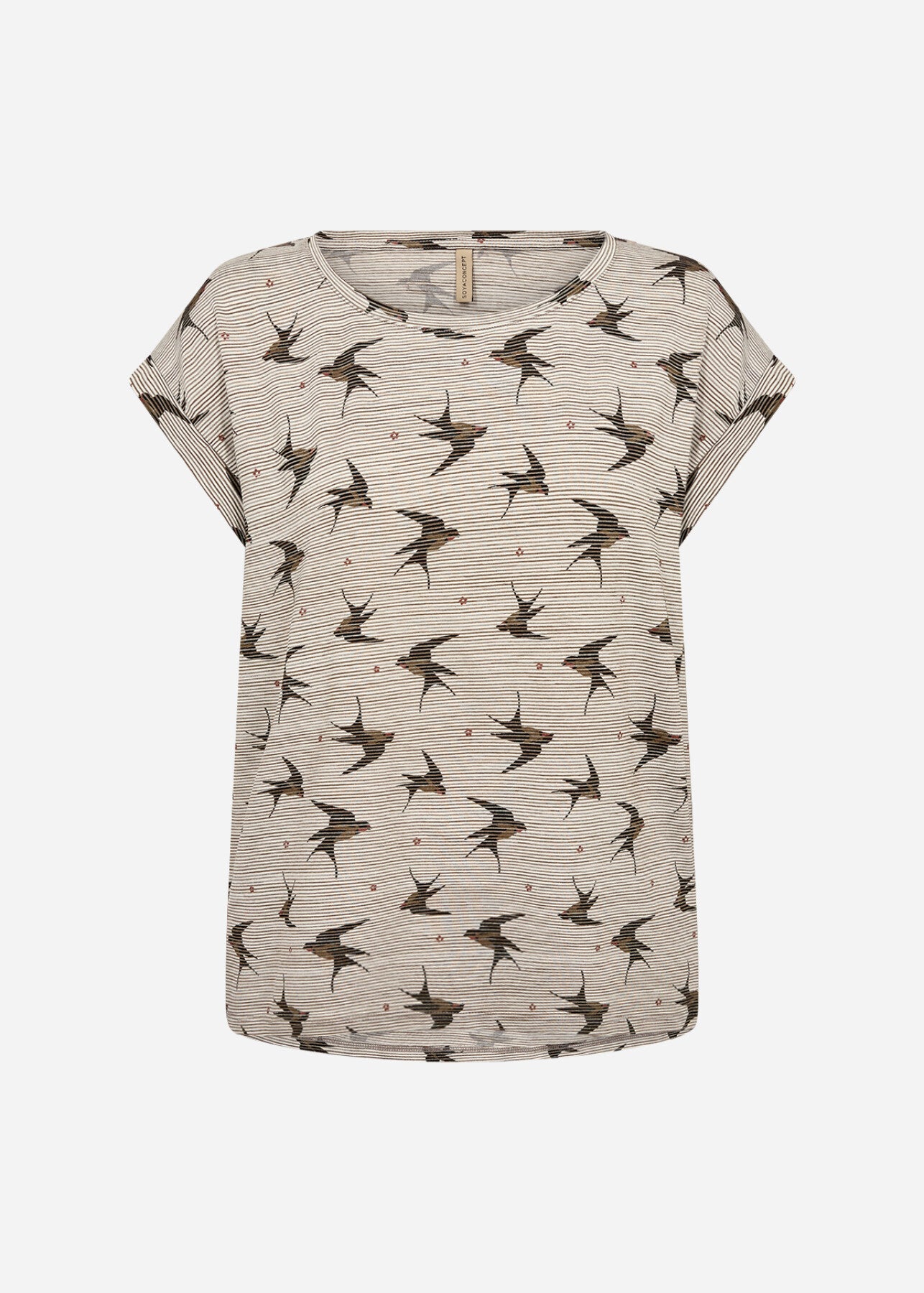 SC-GALINA 62 T-shirt Olijf