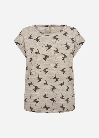 SC-GALINA 62 T-shirt Olijf