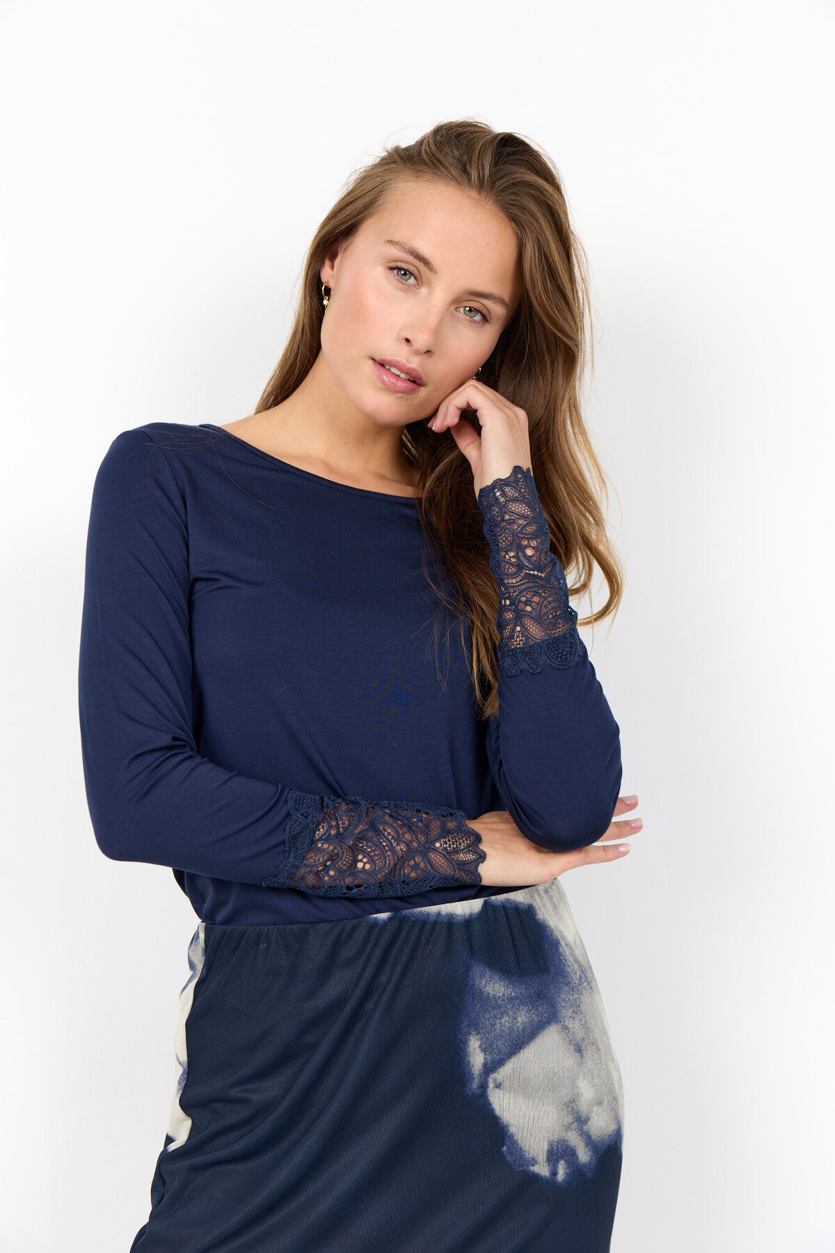 SC-MARICA 226 T-shirt Donkerblauw