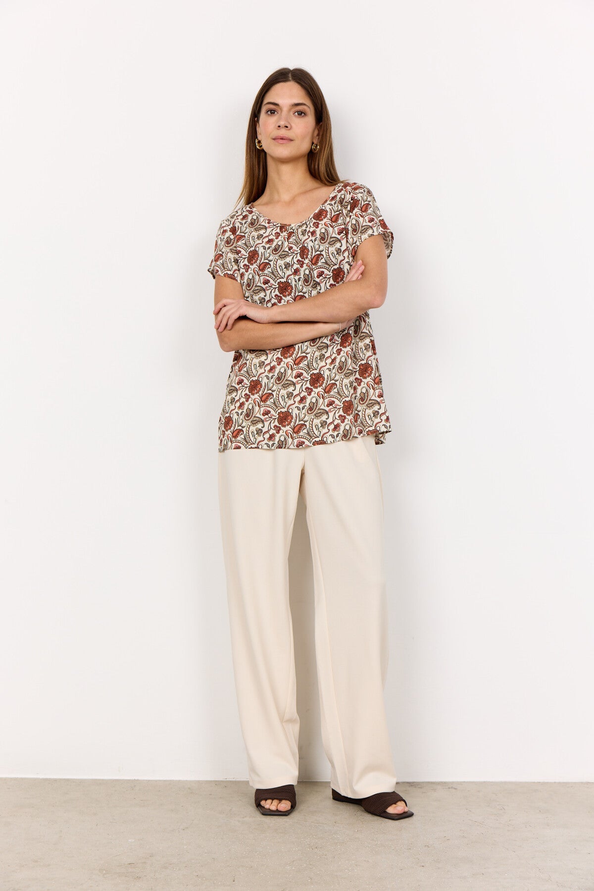 SC-SAMEA 1 Blouse Roestrode