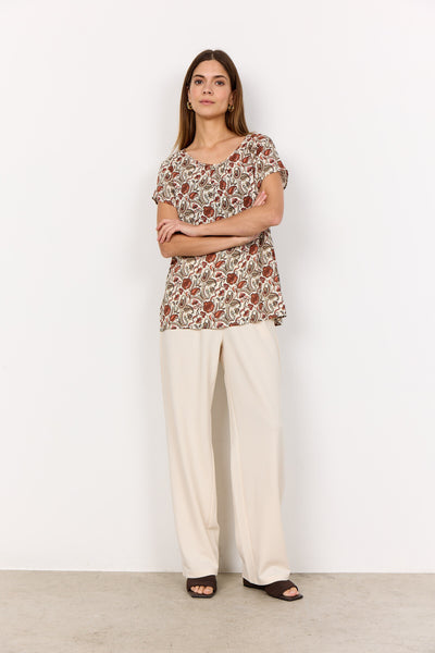 SC-SAMEA 1 Blouse Roestrode