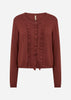 SC-DOLLIE 829 Vest Robijnrood
