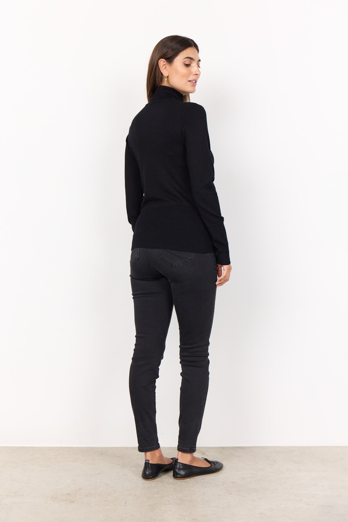 SC-DOLLIE 145 Trui Zwart