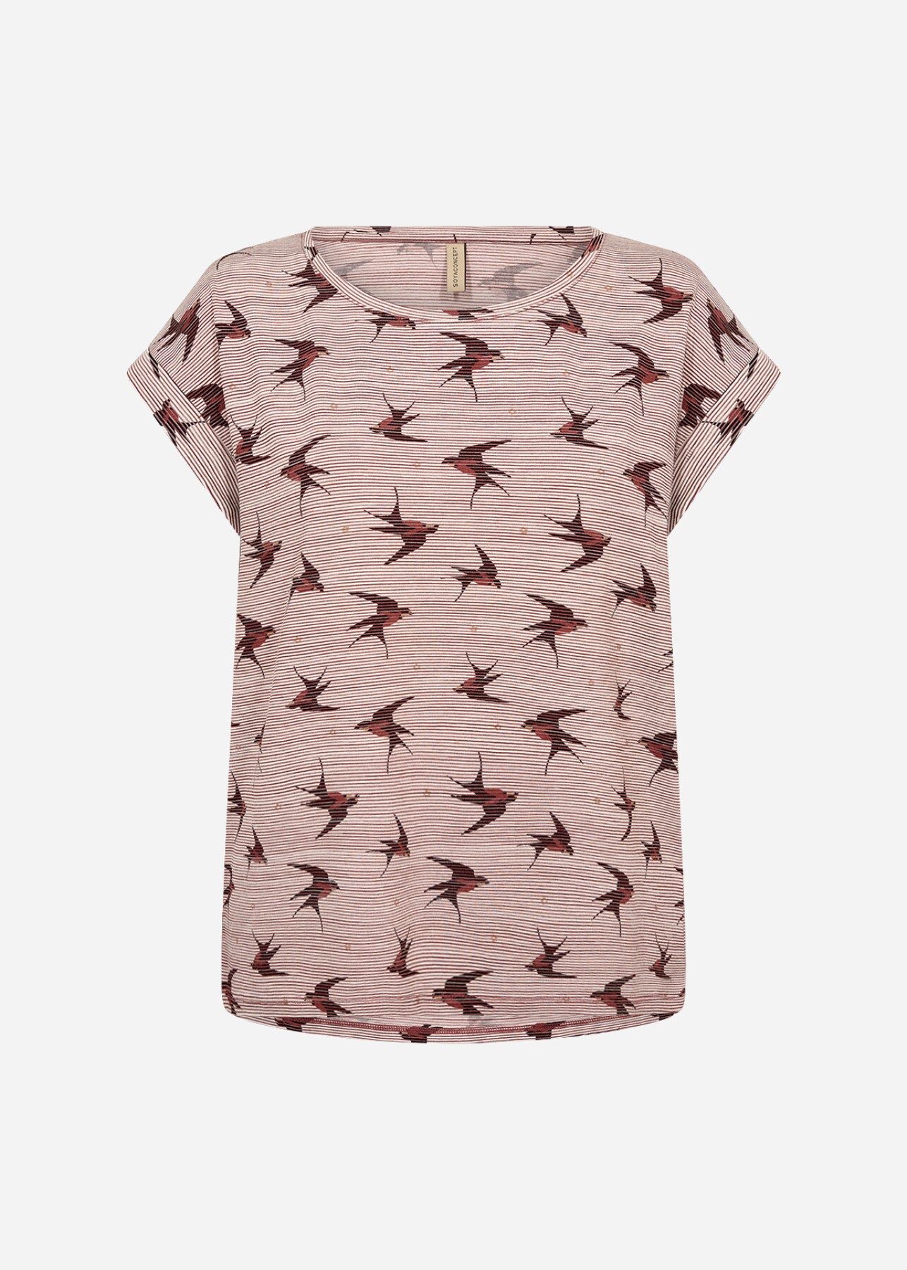 SC-GALINA 62 T-shirt Roestrode