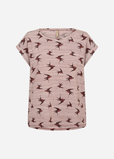 SC-GALINA 62 T-shirt Roestrode
