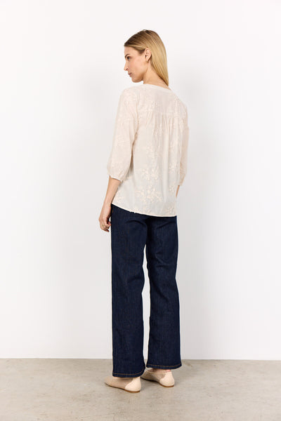 SC-SILVA 1 Blouse Crème