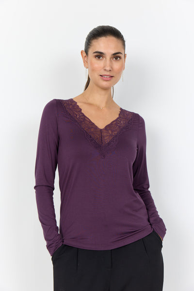SC-MARICA 301 T-shirt Paars