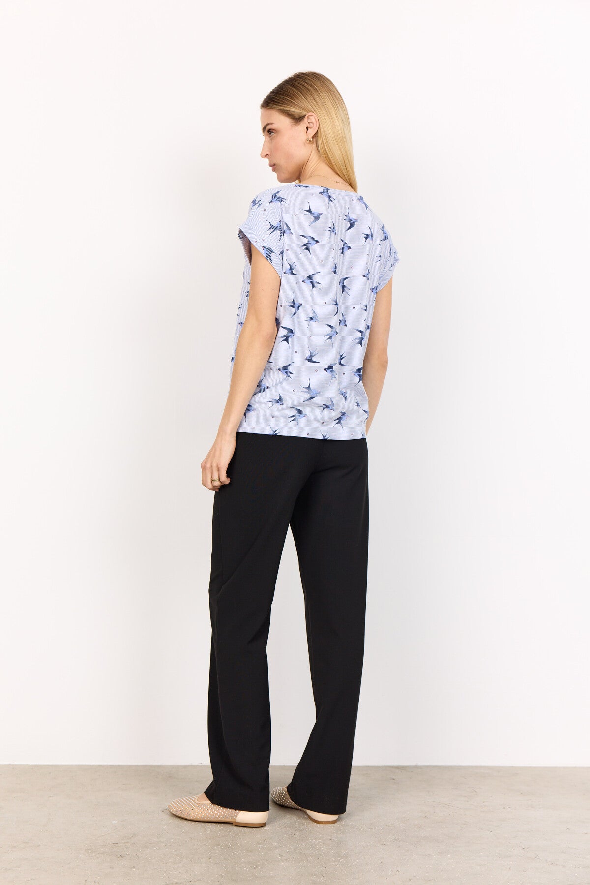 SC-GALINA 62 T-shirt Lichtblauw