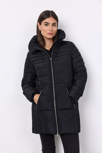 SC-NINA 1 Jas Zwart
