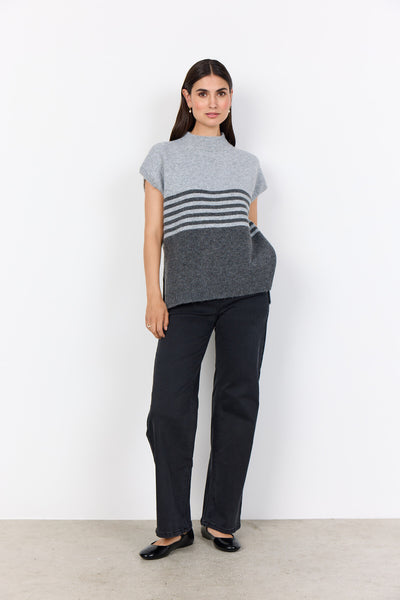 SC-SELVI 1 Gilet Grijs