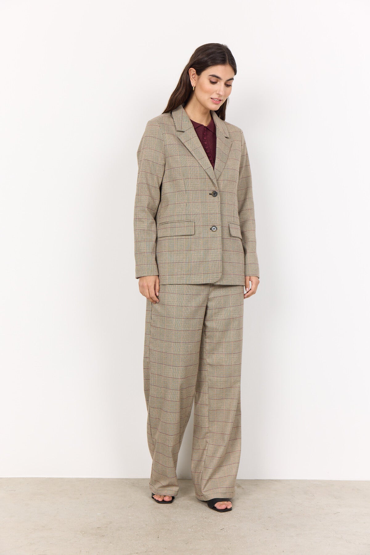 SC-VENETIA 1 Blazer Zand