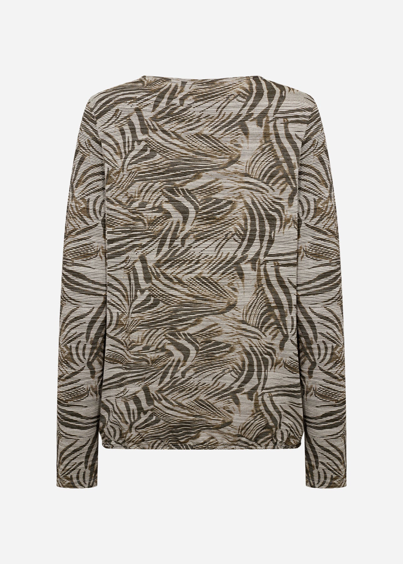 SC-GALINA 63 Blouse Donkergroen