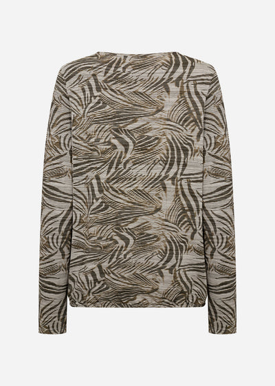 SC-GALINA 63 Blouse Donkergroen
