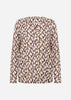 SC-FELICITY AOP 527 Blouse Paars