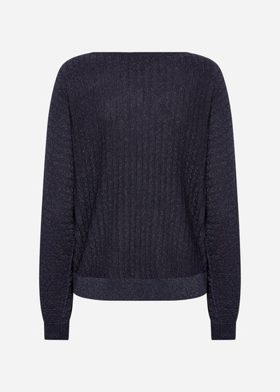 SC-VIOLETTA 2 Trui Donkerblauw