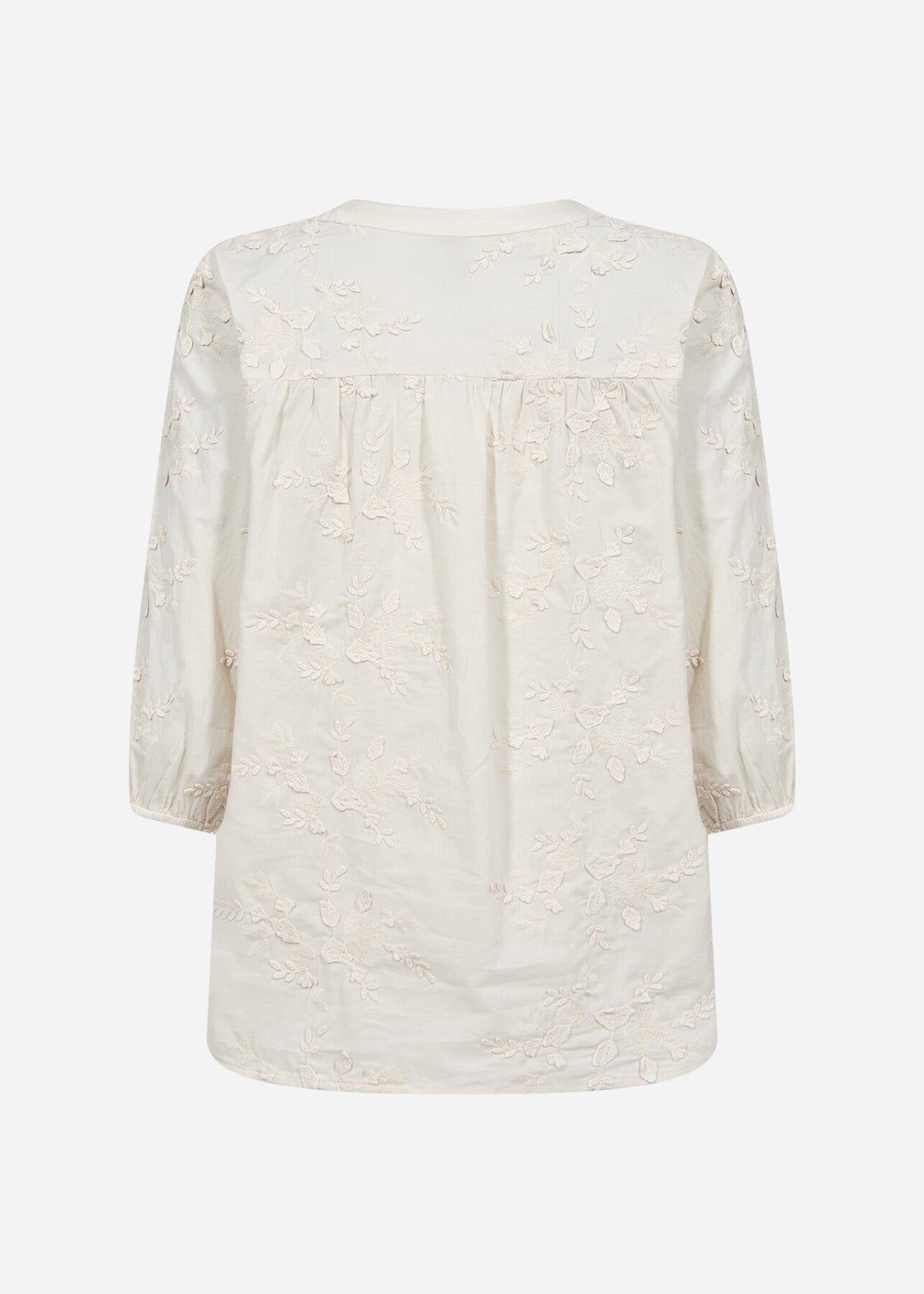 SC-SILVA 1 Blouse Crème