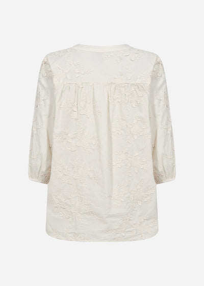 SC-SILVA 1 Blouse Crème