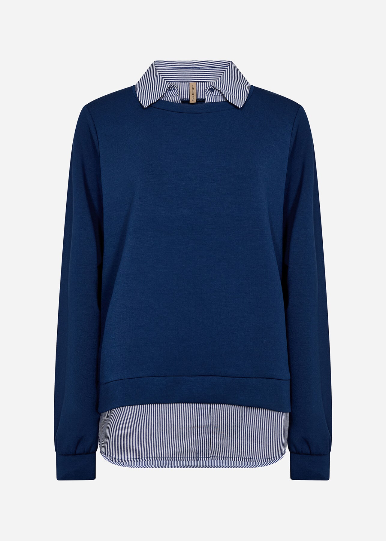 SC-BANU 264 Blouse Donkerblauw