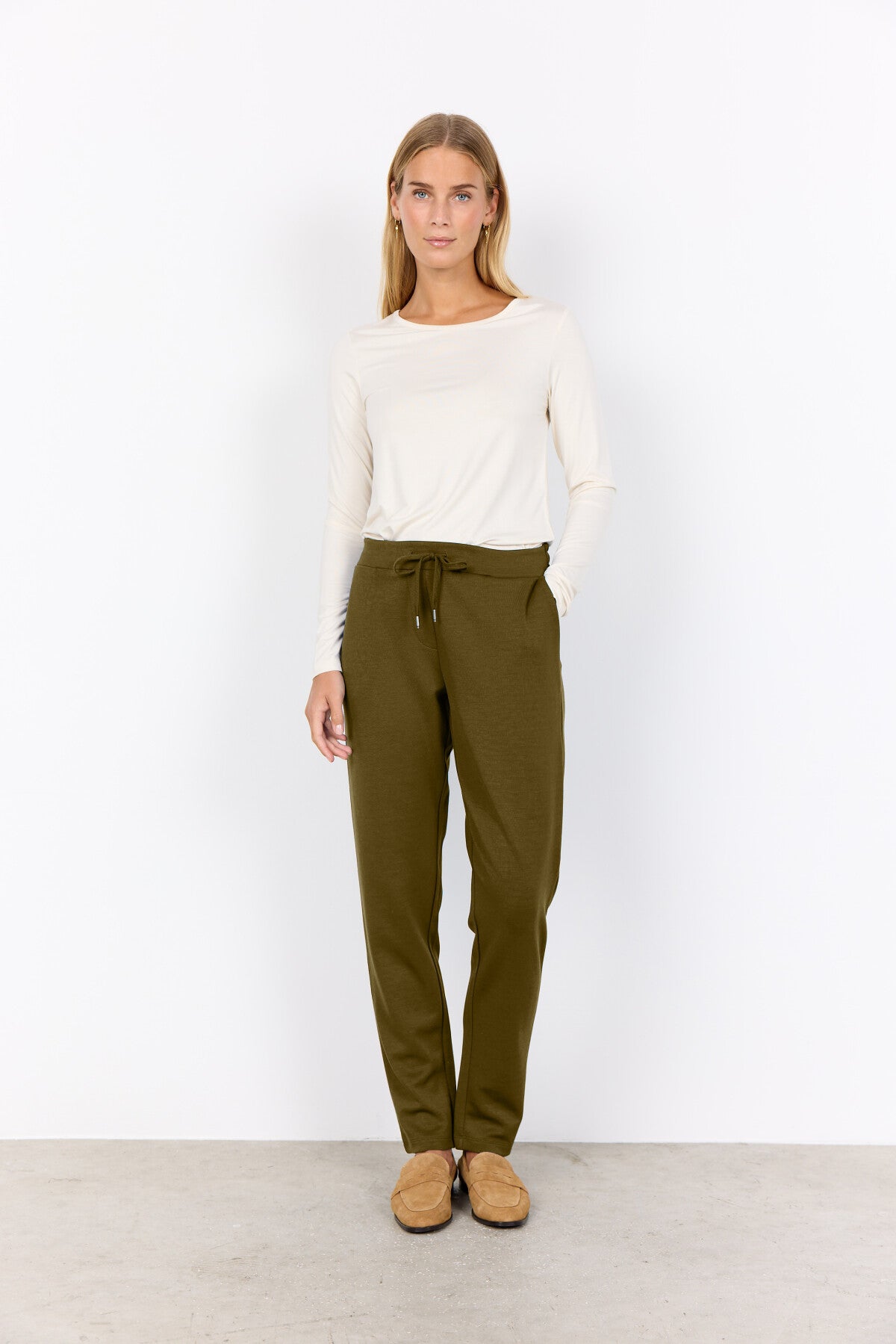 SC-BANU 157 Broek Donkergroen
