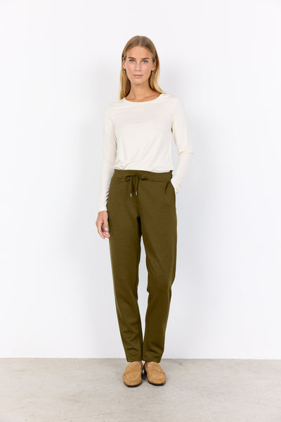 SC-BANU 157 Broek Donkergroen