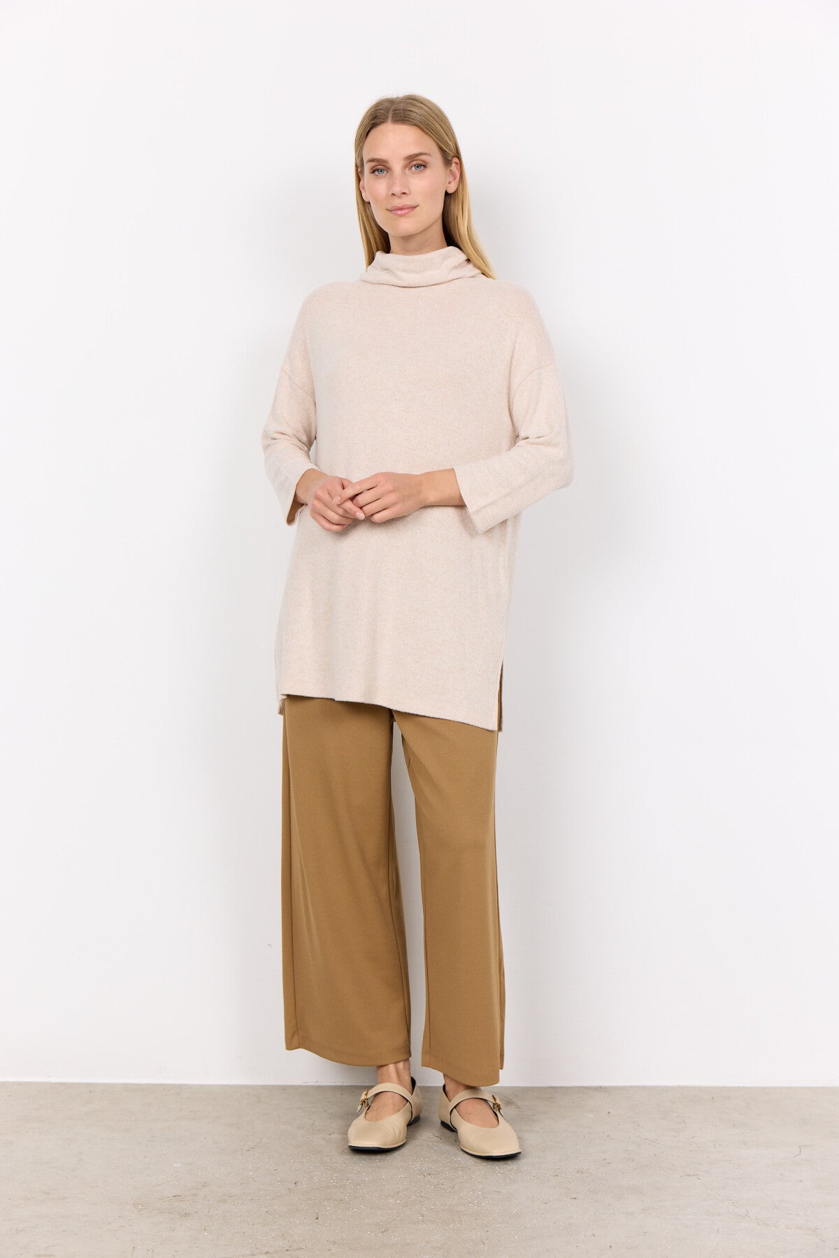 SC-BIARA 73 Sweatshirt Crème