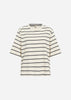 SC-GERTA 1 T-shirt Crème