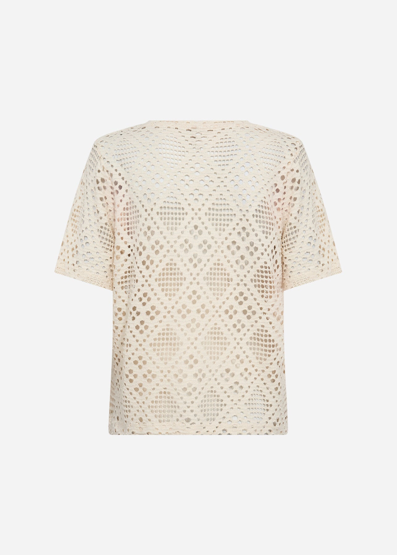 SC-SINDA 1 T-shirt Crème