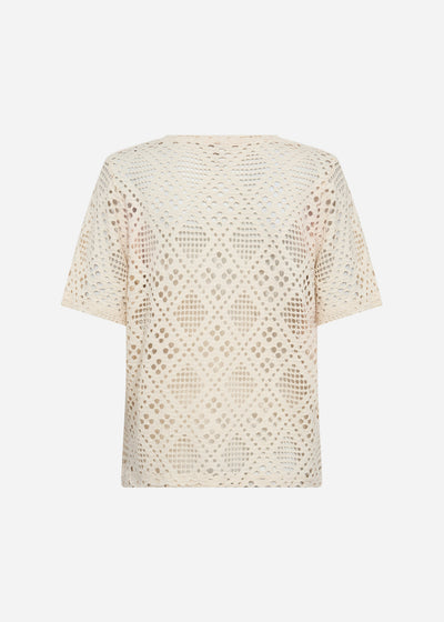 SC-SINDA 1 T-shirt Crème