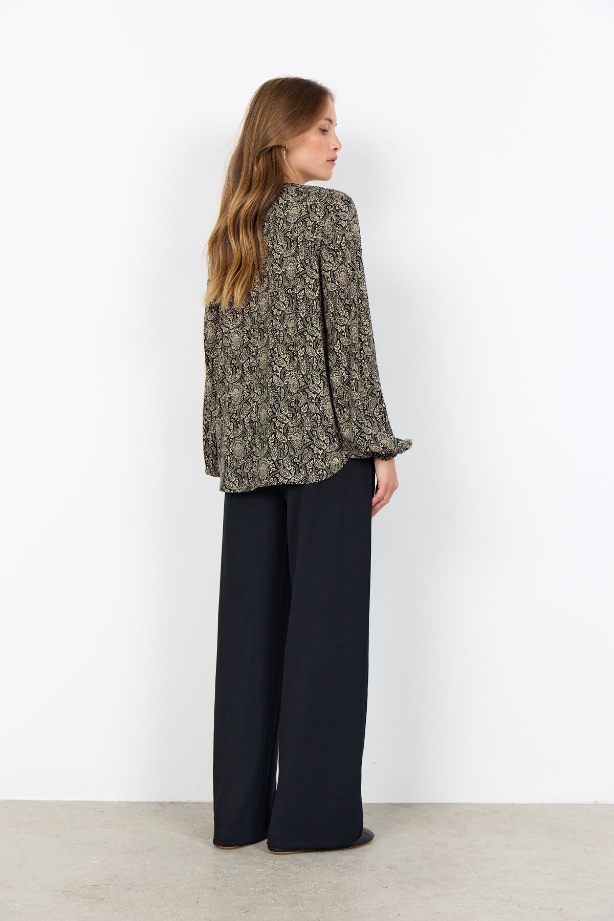 SC-ASTER 1 Blouse Zwart