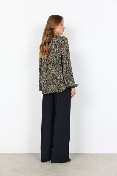 SC-ASTER 1 Blouse Zwart