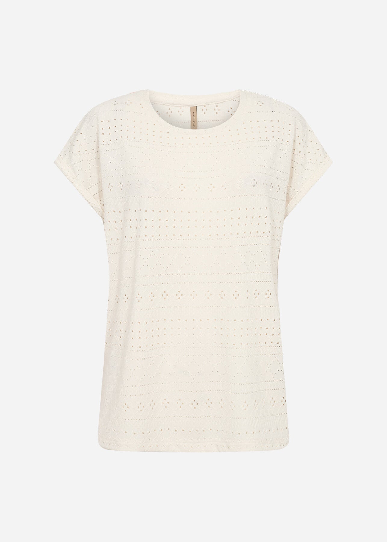 SC-SATINE 2 T-shirt Gebroken wit