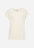 SC-SATINE 2 T-shirt Gebroken wit