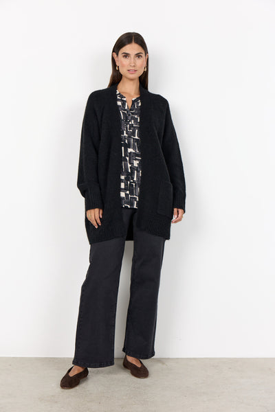 SC-GUNNA 13 Vest Zwart