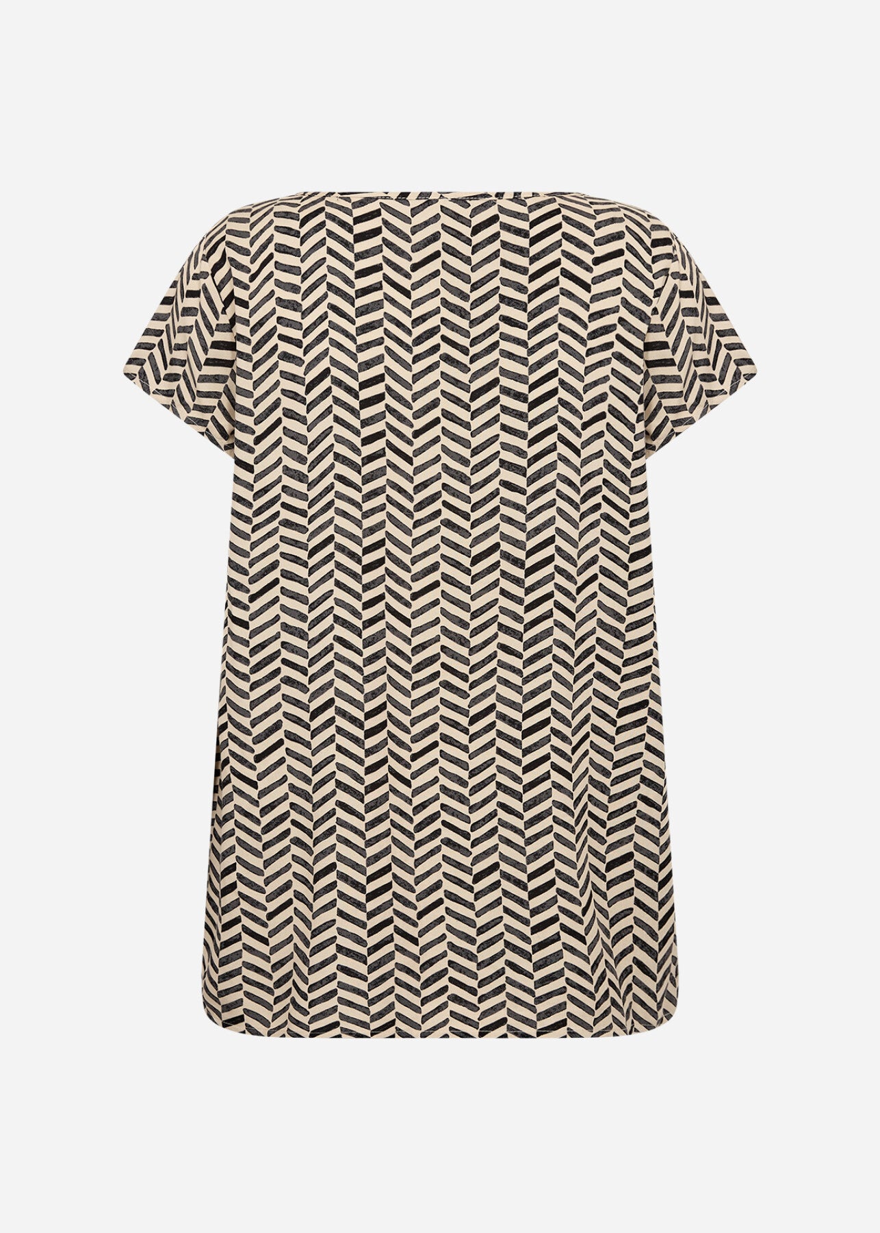 SC-SELIA 1 Blouse Zwart