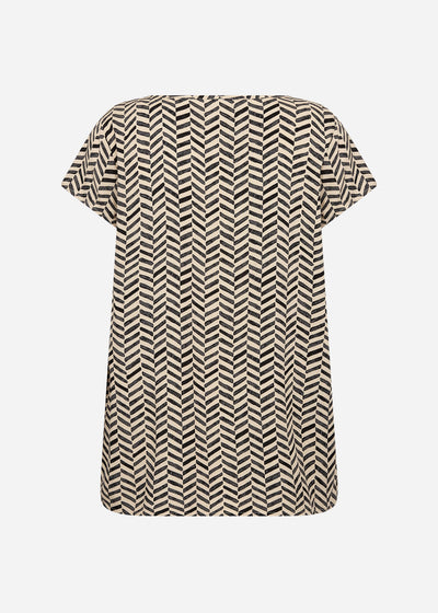 SC-SELIA 1 Blouse Zwart