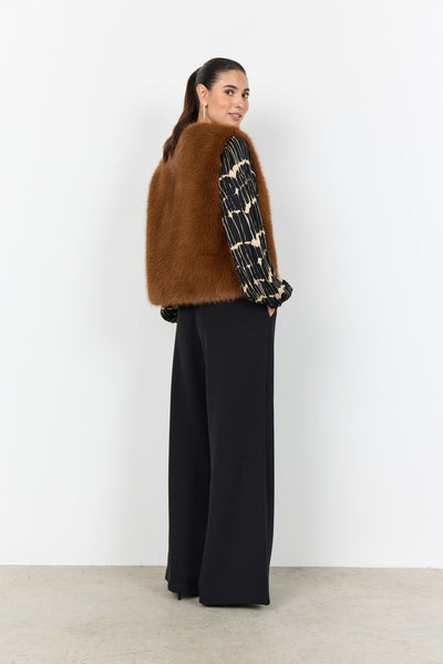 SC-NAIDA 3 Gilet Bruin
