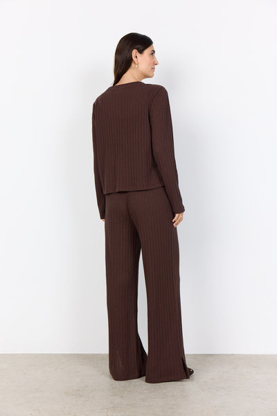 SC-SHONAS 5 Broek Donkerbruin