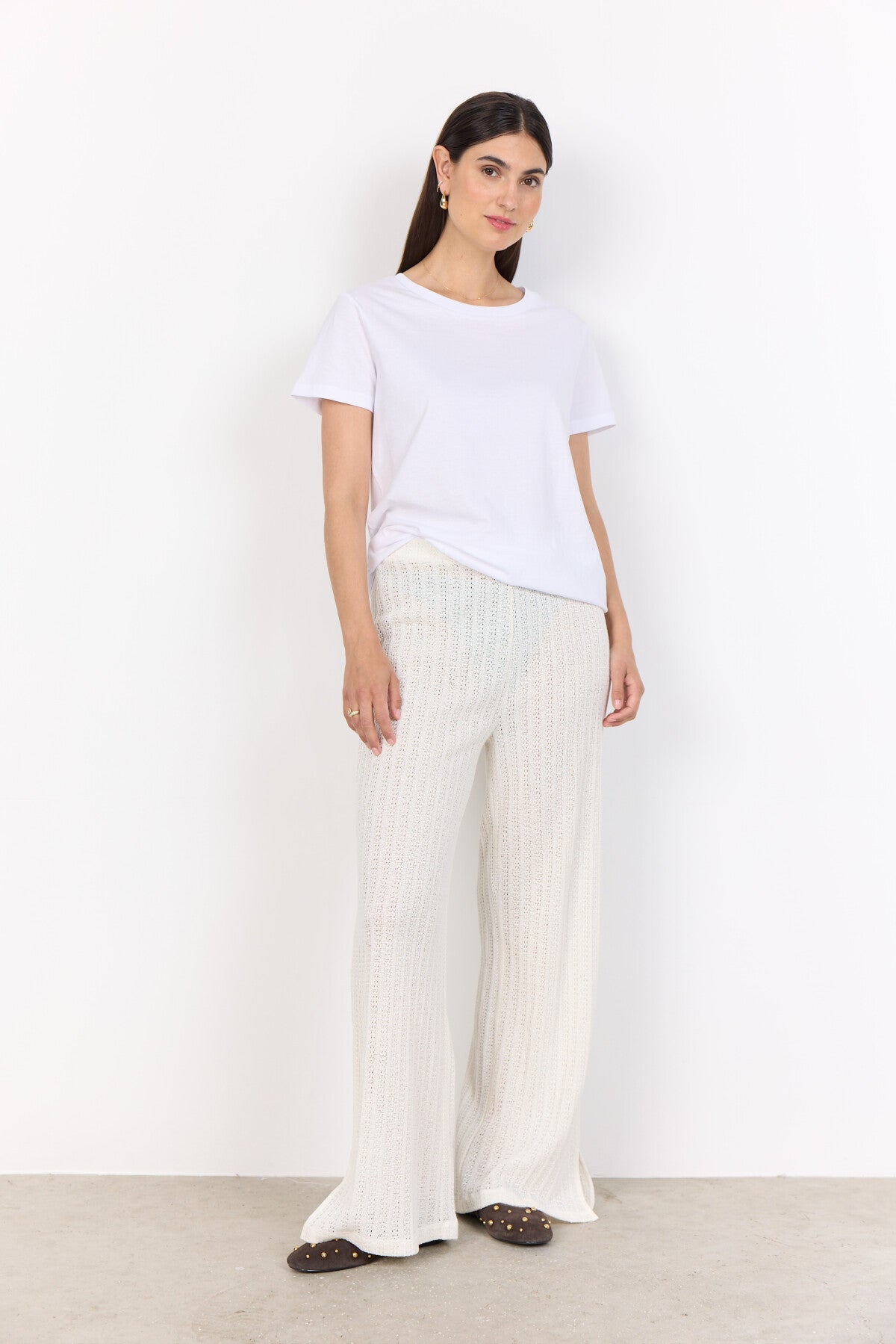 SC-SHONAS 5 Broek Gebroken wit