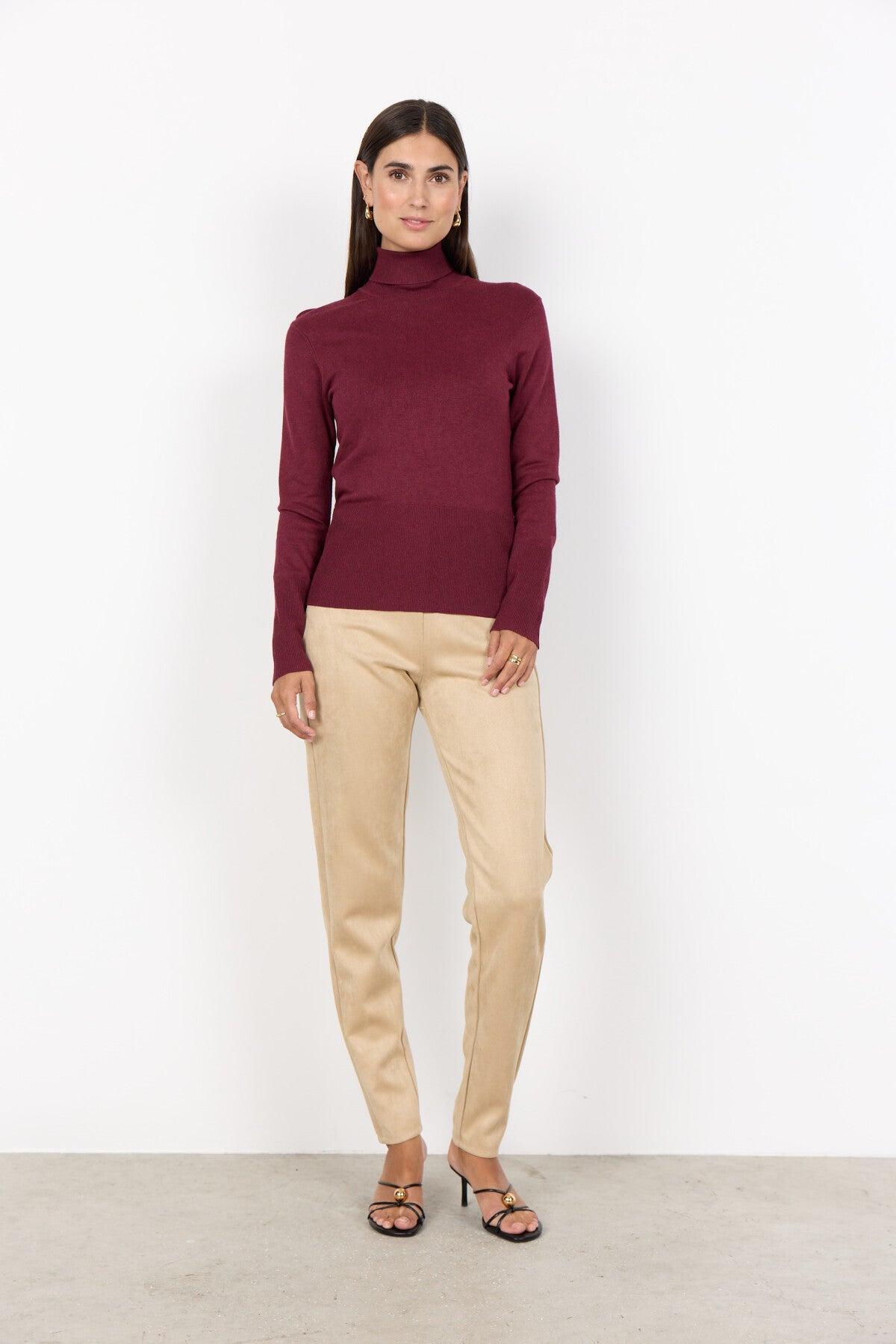SC-DOLLIE 145 Trui Bordeaux