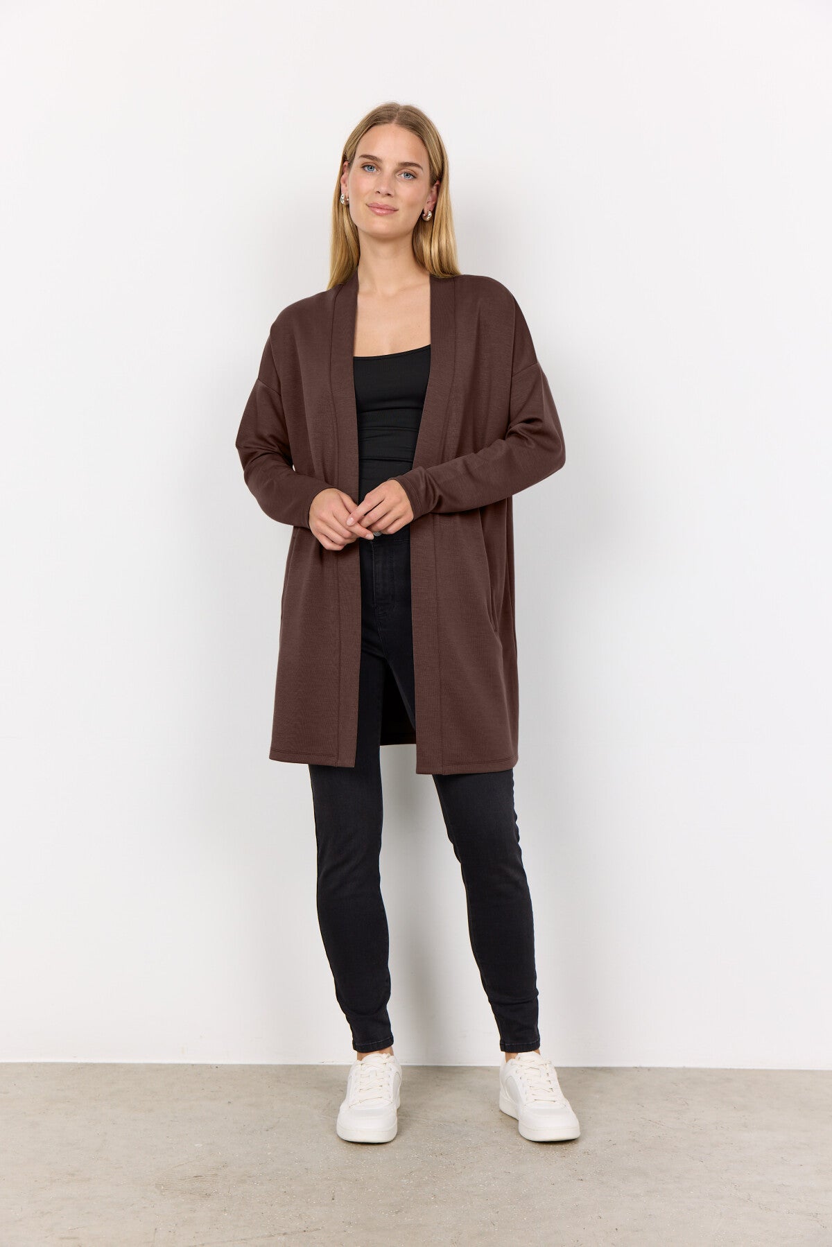 SC-BANU 221 Vest Donkerbruin
