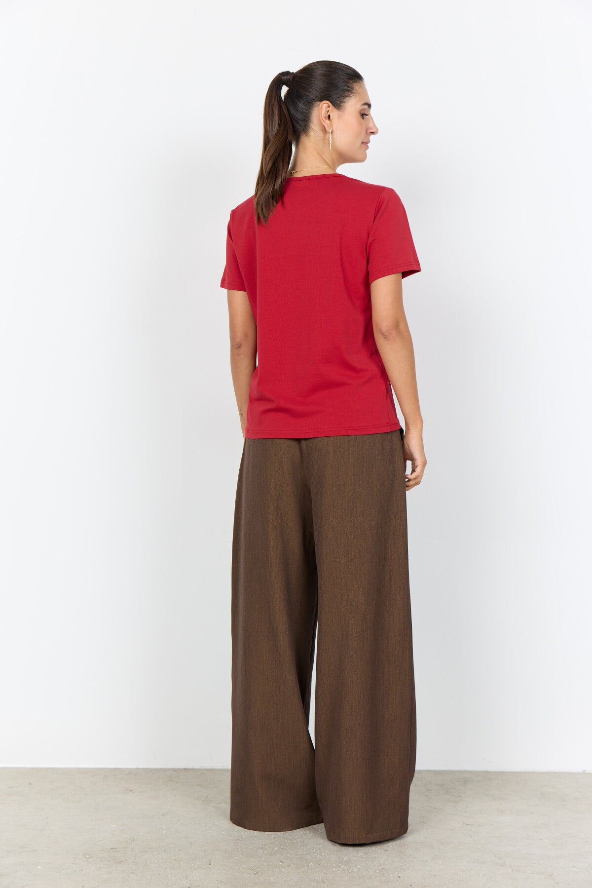 SC-RINA FP 12 T-shirt Rood