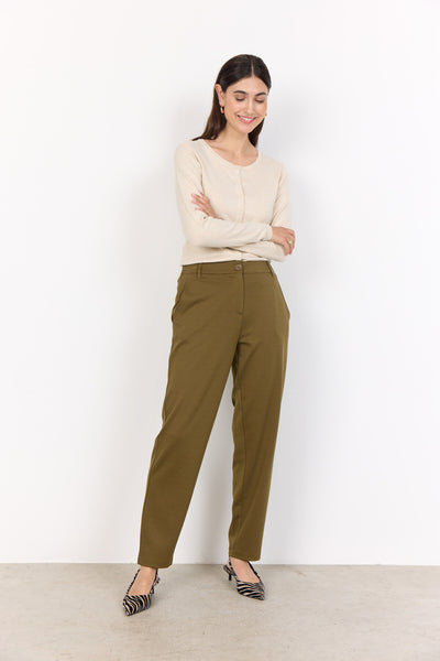 SC-DANIELA 7 Broek Olijf